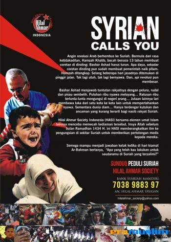 Sepenggal Kisah Idul Fitri di Kamp Pengungsian Suriah