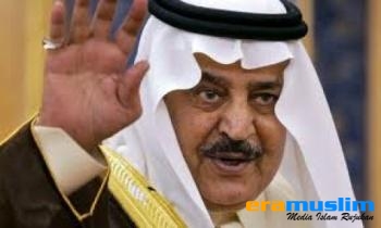 Putra Mahkota Arab Saudi Pangeran Nayef Tutup Usia
