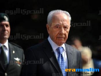 Presiden Mursi Bantah telah Kirim Surat Ucapan Terima Kasih kepada Shimon Peres