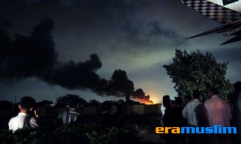Kelompok Bersenjata Serang Pangkalan AU Pakistan