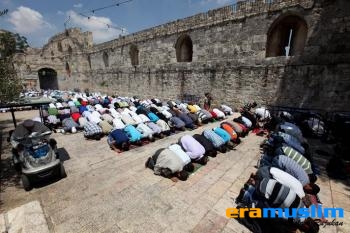 Yayasan Palestina Kecam Konser Israel di Dekat Masjid Al-Aqsha