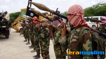 Pesawat Tempur Kenya Hantam Basis Al-Shabab di Somalia