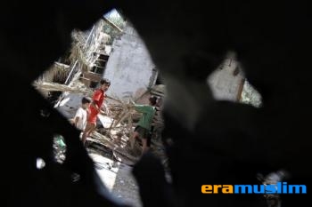 Dua Orang Terluka dalam Serangan Udara Israel di Jalur Gaza