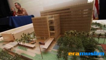 Ternyata Rencana Kompleks Kedutaan Besar AS yang Baru Belum Peroleh IMB