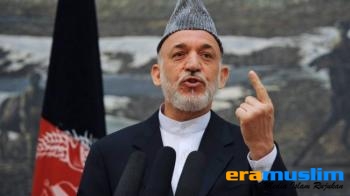 Seruan Sia-Sia Karzai, Mendesak AS Hentikan Bantai Warga Sipil Afghanistan