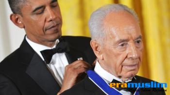 Obama Berikan "Medal of Freedom" untuk Tokoh Pembantai Rakyat Palestina