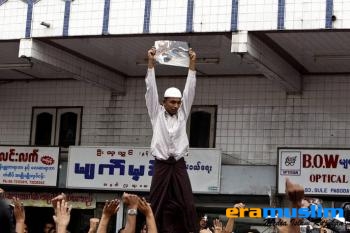 Myanmar Membuka Penyelidikan Atas Pembantaian 9 Muslim di Rakhine