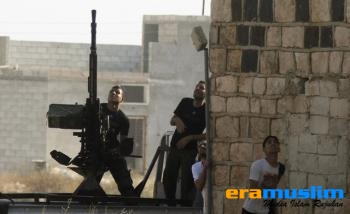 Veteran Perang Libya Bergabung dengan Pejuang Suriah untuk Lawan Assad