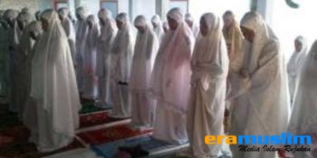 Jamaah Tarekat Anfusiyah Mojokerta Sudah Shalat Ied Sabtu Ini