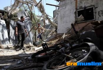 Roket Pejuang Gaza Hantam Wilayah Israel
