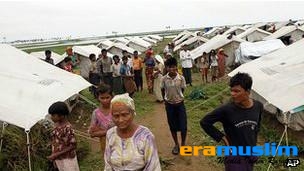 Situasi di Rakhine Masih Tegang Pasca Kerusuhan yang Banyak Tewaskan Muslim