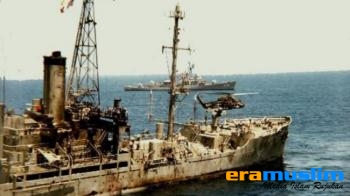 Israel Menyerang Kapal Militer Angkatan Laut AS, Sejarah Atau Hanya Cerita