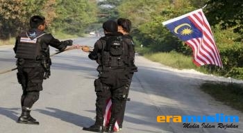 "Pemberontak" Thailand Selatan Kibarkan Bendera Malaysia