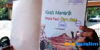 Buku Bergambar Nabi Muhammad Juga Beredar di Banjarnegara
