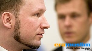 Teroris Kristen Breivik Tidak Ajukan Banding Hukuman 21 Tahun Penjara