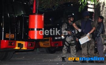 Ledakan Bom Terjadi di Depok, Inilah Kronologinya