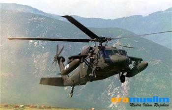 Helikopter NATO Kembali Jatuh di Afghanistan, Kemungkinan Ditembak Taliban