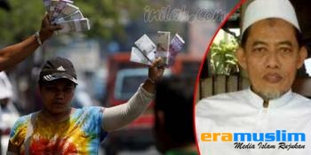 MUI Jombang Haramkan Jasa Penukaran Uang di Jalan