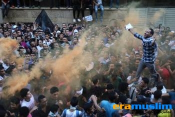 Kecam Film Anti Islam, Demonstran Yaman Serbu Kompleks Kedutaan AS di Sana'a