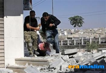 Tiga Ratus Orang Tewas dalam Satu Hari di Suriah