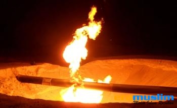 Penyerang Kembali Ledakkan Pipa Gas Mesir ke Israel dan Yordania