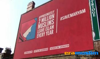 Kampanye #SAVEMARYAM: Selamatkan Muslim Indonesia dari Kristenisasi