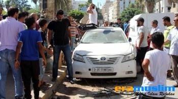 Pendukung Gaddafi Diduga Pelaku di Balik Serangan Bom Kedutaan Tunisia di Libya