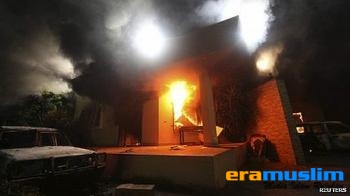Ternyata Dubes AS untuk Libya Ikut Tewas dalam Serangan di Benghazi Libya