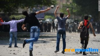 24 Aparat Keamanan Mesir Terluka pada Bentrokan di Kedutaan AS