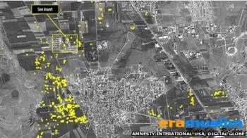 Gambar Satelit Ungkap Kerusakan di Aleppo Suriah