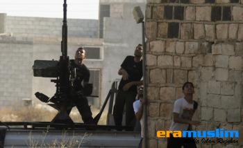 Lebih dari 100 Tewas di Suriah Pada Saat Pejuang Oposisi Mundur dari Utara Aleppo