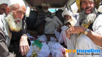 NATO Hanya Minta Maaf Atas Kematian Warga Sipil Afghanistan dalam Serangan Udara di Logar