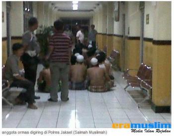 Polisi Tangkap Ormas yang Sweeping Hiburan Malam di Tanah Kusir