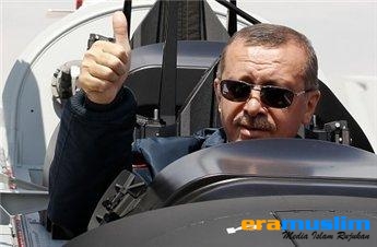 Militer Turki Konvoi Menuju Perbatasan Suriah