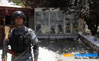 Pria Berseragam Polisi Afghanistan Kembali Tewaskan Tiga Personil NATO