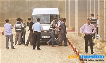 Pemerintah Turki Menahan 9 Mata-Mata Iran 