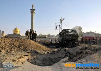 Pasukan Rezim Assad Intensifkan Serangan ke Wilayah yang Dikuasai Oposisi