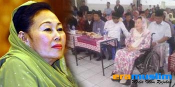 Buktikan Dirinya Pluralis, Istri Gus Dur Sahur di Klenteng