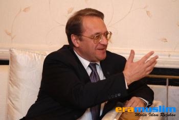 Wakil Menlu Rusia Bantah Adanya Kehadiran Militer Rusia di Suriah