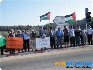 Warga Palestina di Wilayah Pendudukan 1948 Peringati Tahun ke-12 Aksi Protes Al-Aqsha