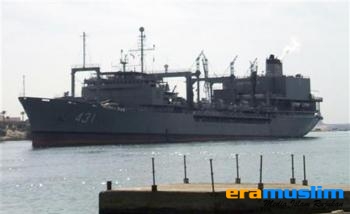 Mesir Menolak Permintaan AS untuk Tembak Kapal Iran di Terusan Suez