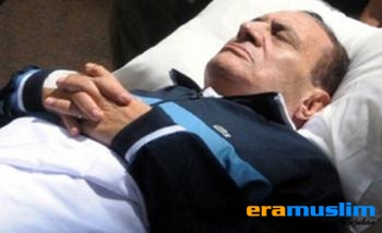 Mubarak dalam Kondisi Kritis dan Sempat Kehilangan Kesadaran