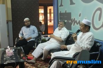 Ustadz Bahtiar Nasir :  Tragedi Suriah adalah Persianisasi