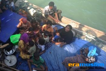 Meski Muslim, Bangladesh Tolak Muslim Rohingya yang Melarikan Diri dari Myanmar