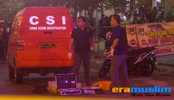 Surat Milik Terduga "Teroris" Solo Ditemukan