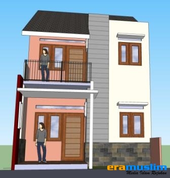 Renovasi 2 Lantai di Citayam
