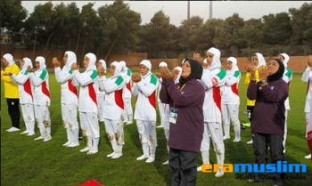 Tolak Keputusan FIFA, Perancis Tidak Izinkan Wanita Berjilbab Bermain Bola