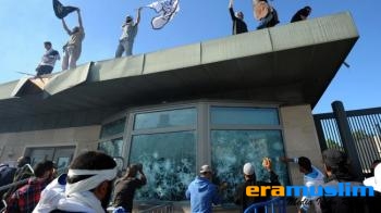 Partai An-Nahdhah Tunisia: Umat Islam Miliki Hak untuk Protes Kartun Nabi