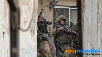 Lima tentara AS Terluka di Afghanistan Tengah