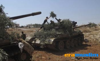 Misi PBB Sebut Oposisi Suriah Miliki Tank dan Senjata Berat di Aleppo